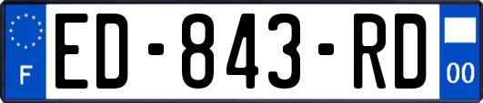ED-843-RD