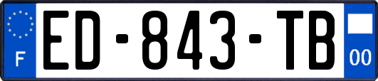 ED-843-TB