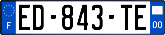 ED-843-TE