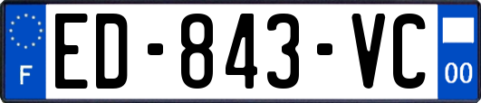 ED-843-VC