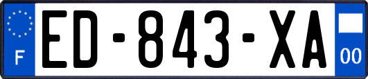 ED-843-XA