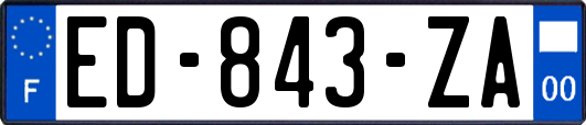 ED-843-ZA