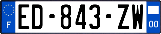 ED-843-ZW