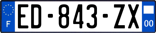 ED-843-ZX