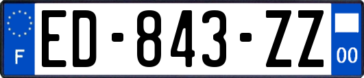 ED-843-ZZ