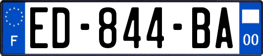 ED-844-BA