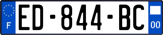 ED-844-BC