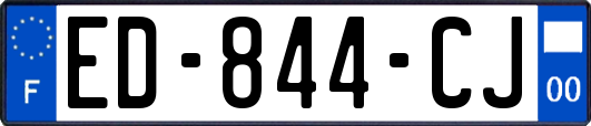 ED-844-CJ