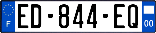 ED-844-EQ