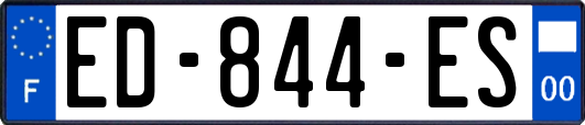 ED-844-ES