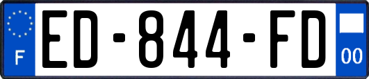 ED-844-FD