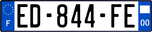 ED-844-FE