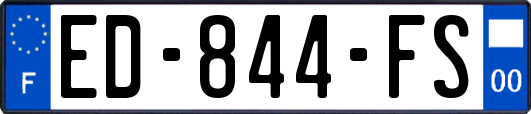 ED-844-FS