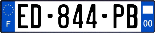 ED-844-PB