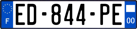 ED-844-PE
