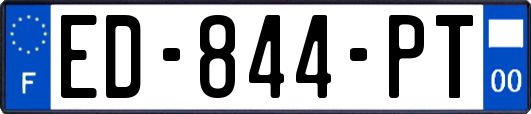 ED-844-PT