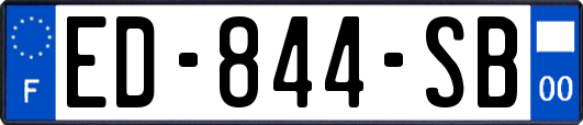 ED-844-SB
