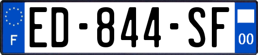 ED-844-SF