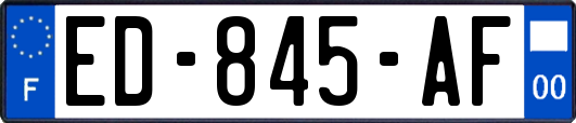 ED-845-AF