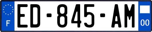 ED-845-AM