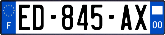 ED-845-AX