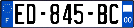 ED-845-BC