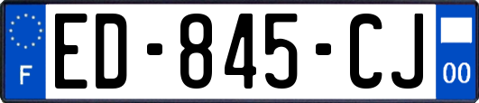 ED-845-CJ