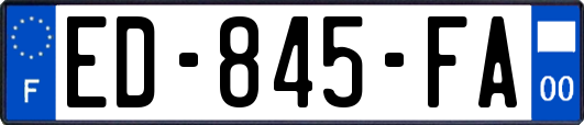 ED-845-FA