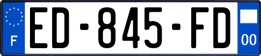 ED-845-FD