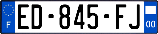ED-845-FJ