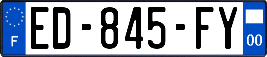 ED-845-FY