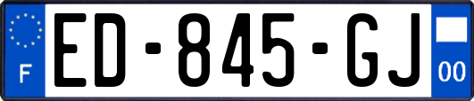 ED-845-GJ