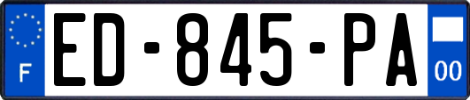 ED-845-PA