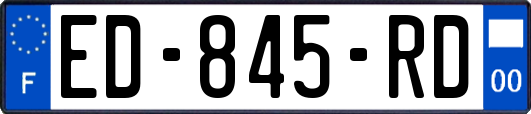 ED-845-RD
