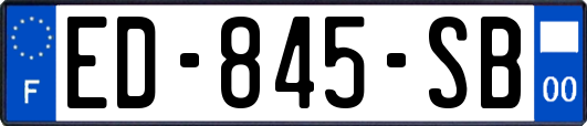 ED-845-SB
