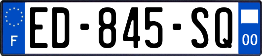 ED-845-SQ