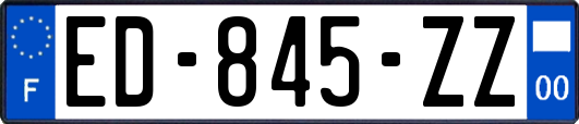 ED-845-ZZ