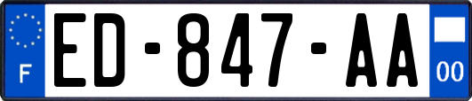 ED-847-AA