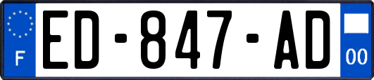 ED-847-AD