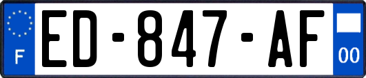 ED-847-AF