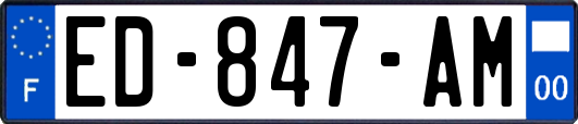 ED-847-AM