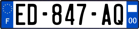 ED-847-AQ