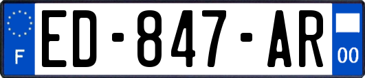 ED-847-AR