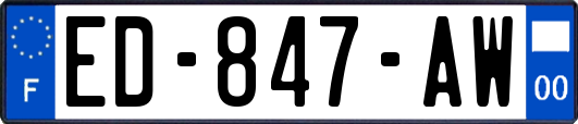 ED-847-AW