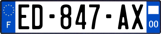 ED-847-AX