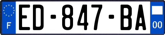 ED-847-BA