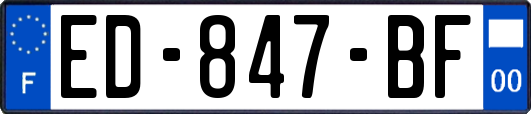 ED-847-BF