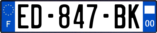 ED-847-BK