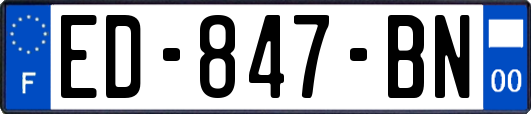 ED-847-BN