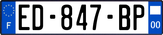 ED-847-BP